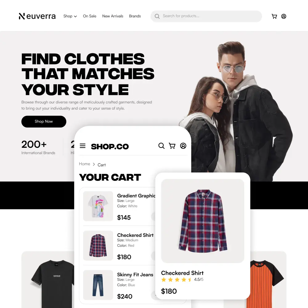 Ecommerce Development - Neuverra